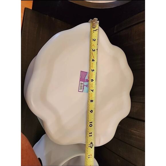 Halloween Ghost Blowmold Buckets Set Of 2 Planter Pot Halloween 8.25" & 11.25" - Picture 3 of 3